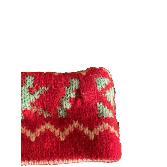 Volkl Murray Merkley Ski Headband Thick Knit Pure Virgin Wool 80s Ski Gorpcore - Picture 7 of 11